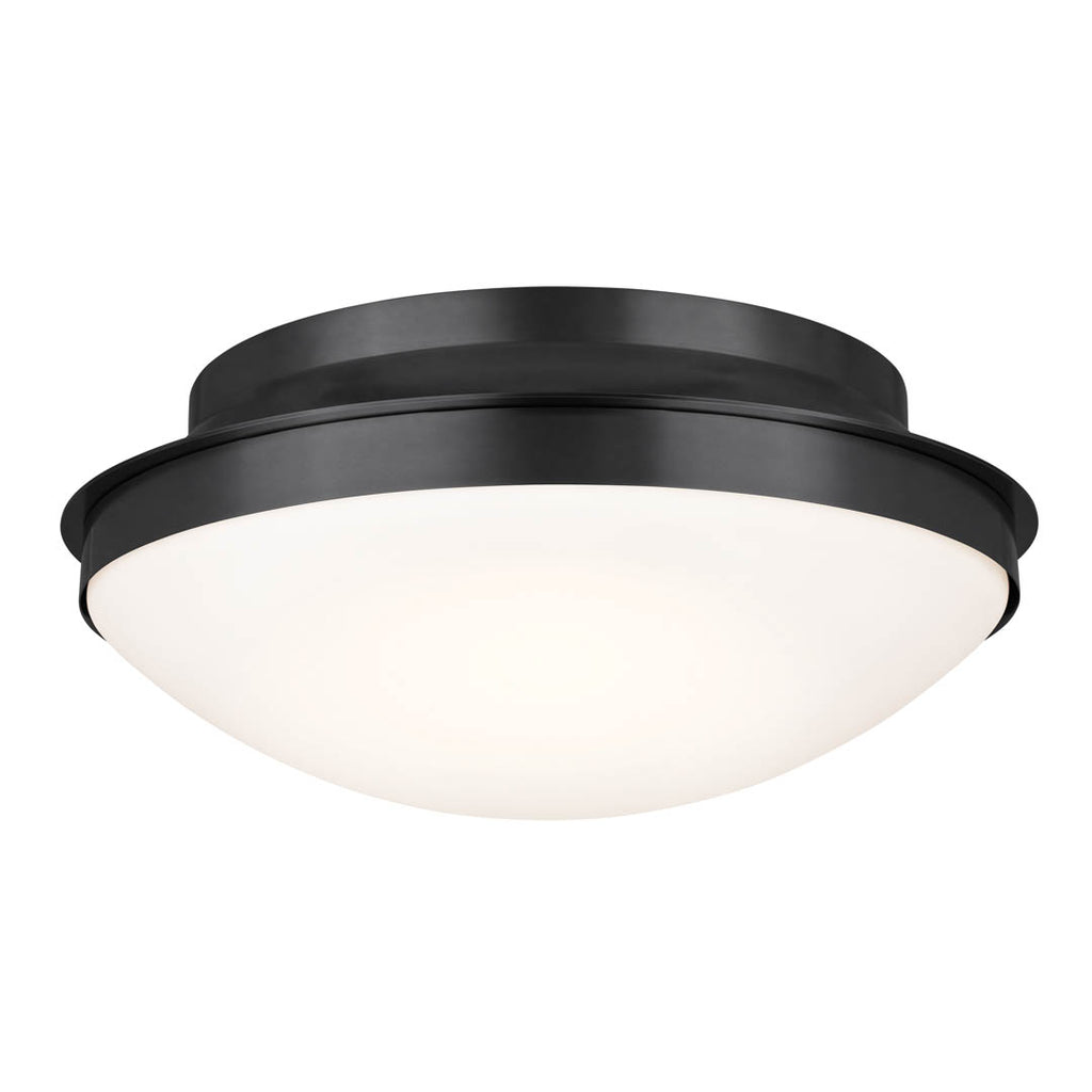 Kichler 52545BK Black Flush Mount image 4