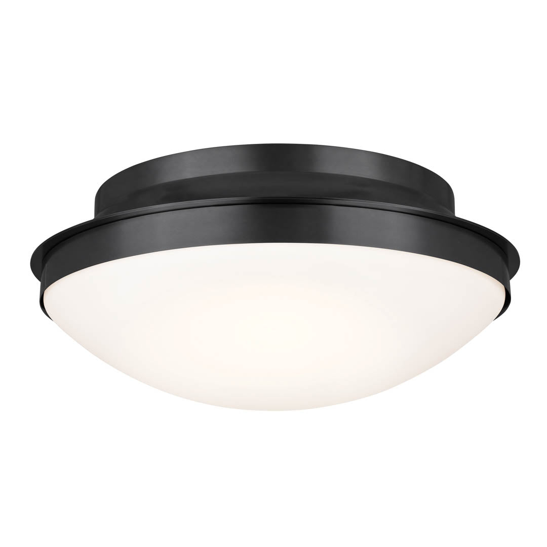Kichler 52545BK Black Flush Mount image 4