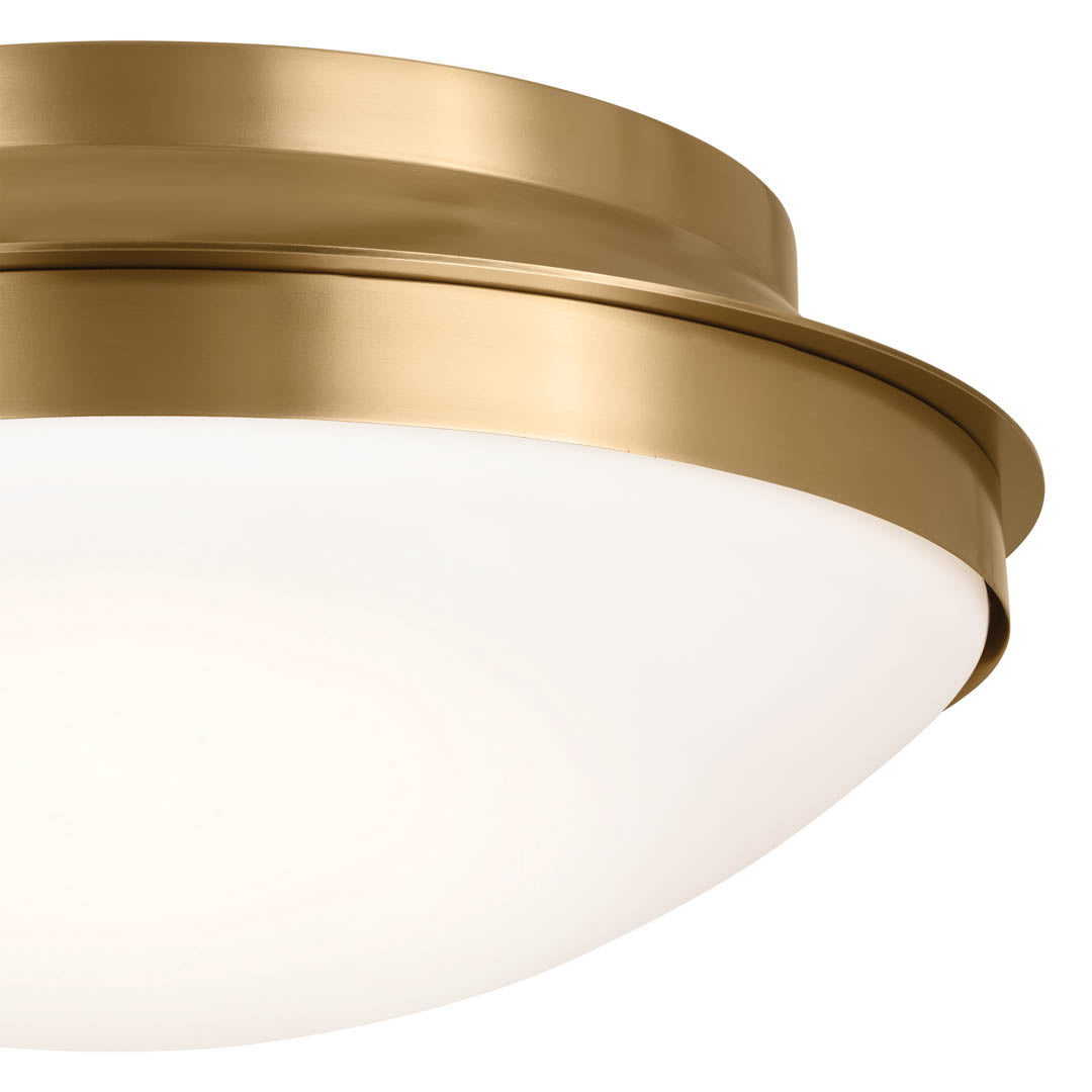 Kichler 52545BNB Gold Flush Mount image 5