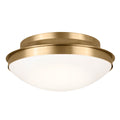Kichler 52545BNB Gold Flush Mount image 1