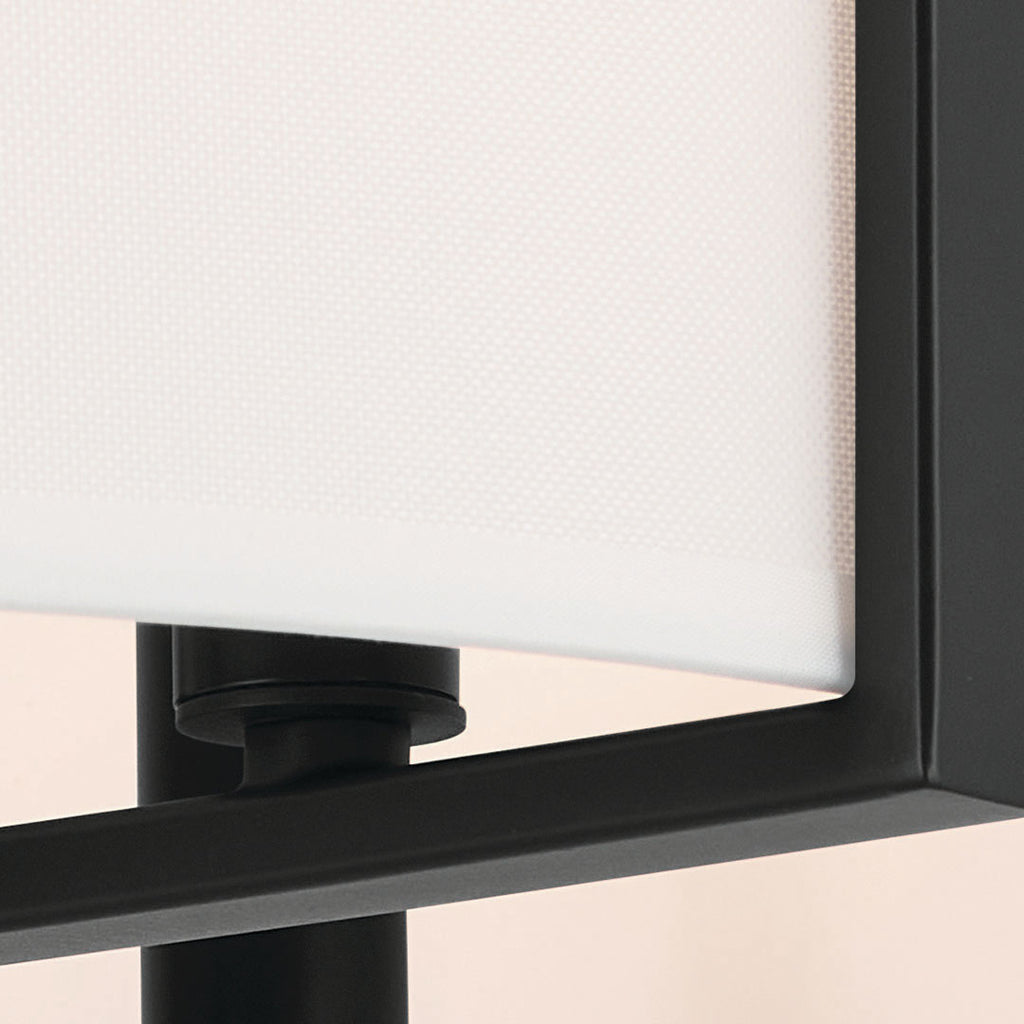 Kichler 52591BK Black Semi-Flush Mount image 3