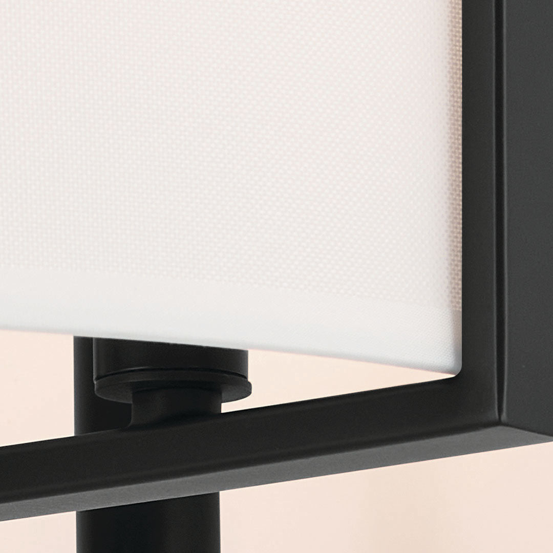 Kichler 52591BK Black Semi-Flush Mount image 3
