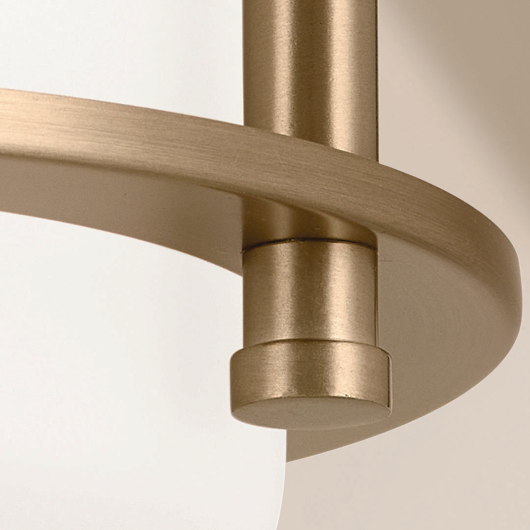 Kichler 52596CPZ Bronze Flush Mount image 3