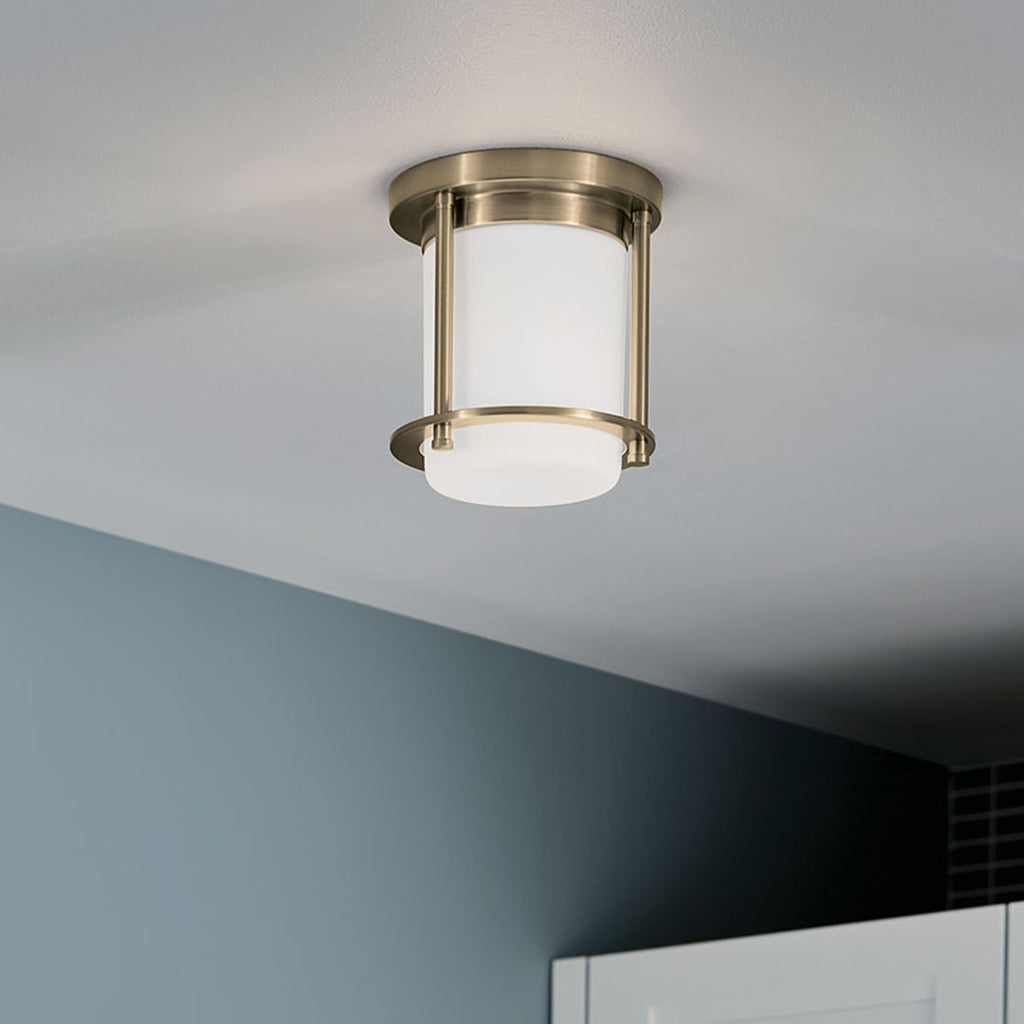 Kichler 52596CPZ Bronze Flush Mount image 2