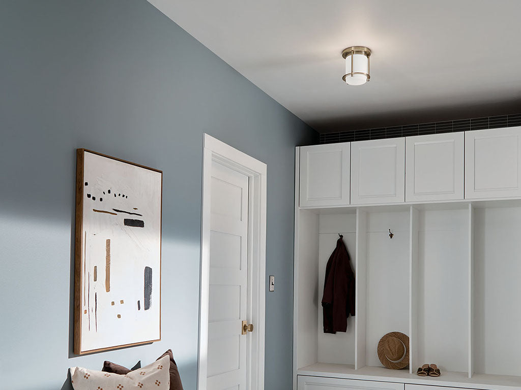 Kichler 52596CPZ Bronze Flush Mount image 5