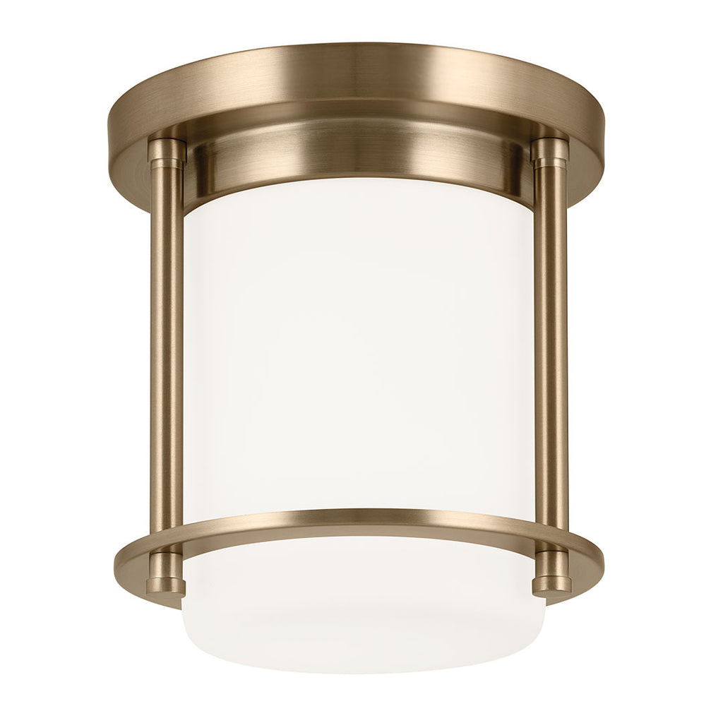 Kichler 52596CPZ Bronze Flush Mount image 1