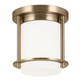 Kichler 52596CPZ Bronze Flush Mount image 1