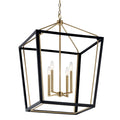 Kichler 52620CPZBK Gold Pendant image 1
