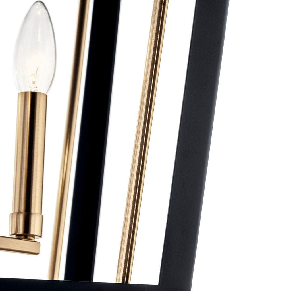 Kichler 52620CPZBK Gold Pendant image 3