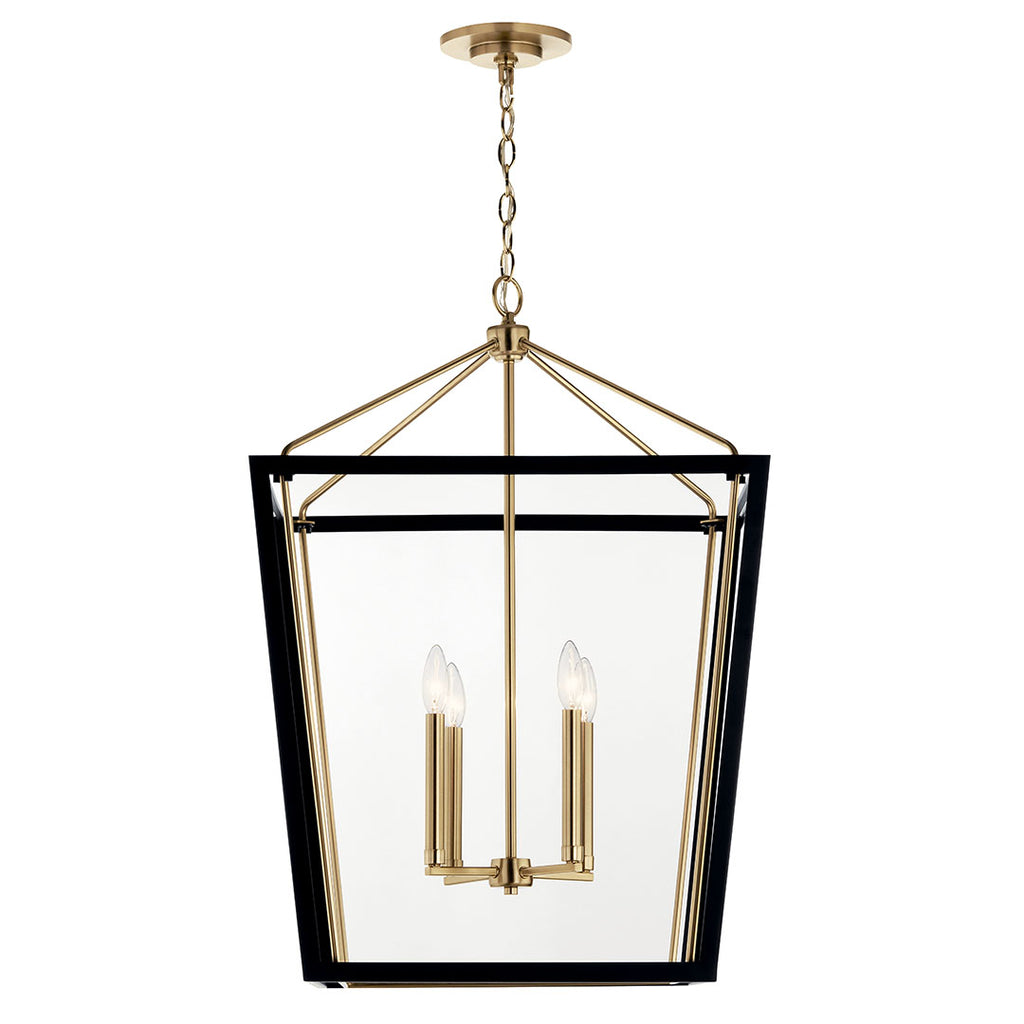 Kichler 52620CPZBK Gold Pendant image 5
