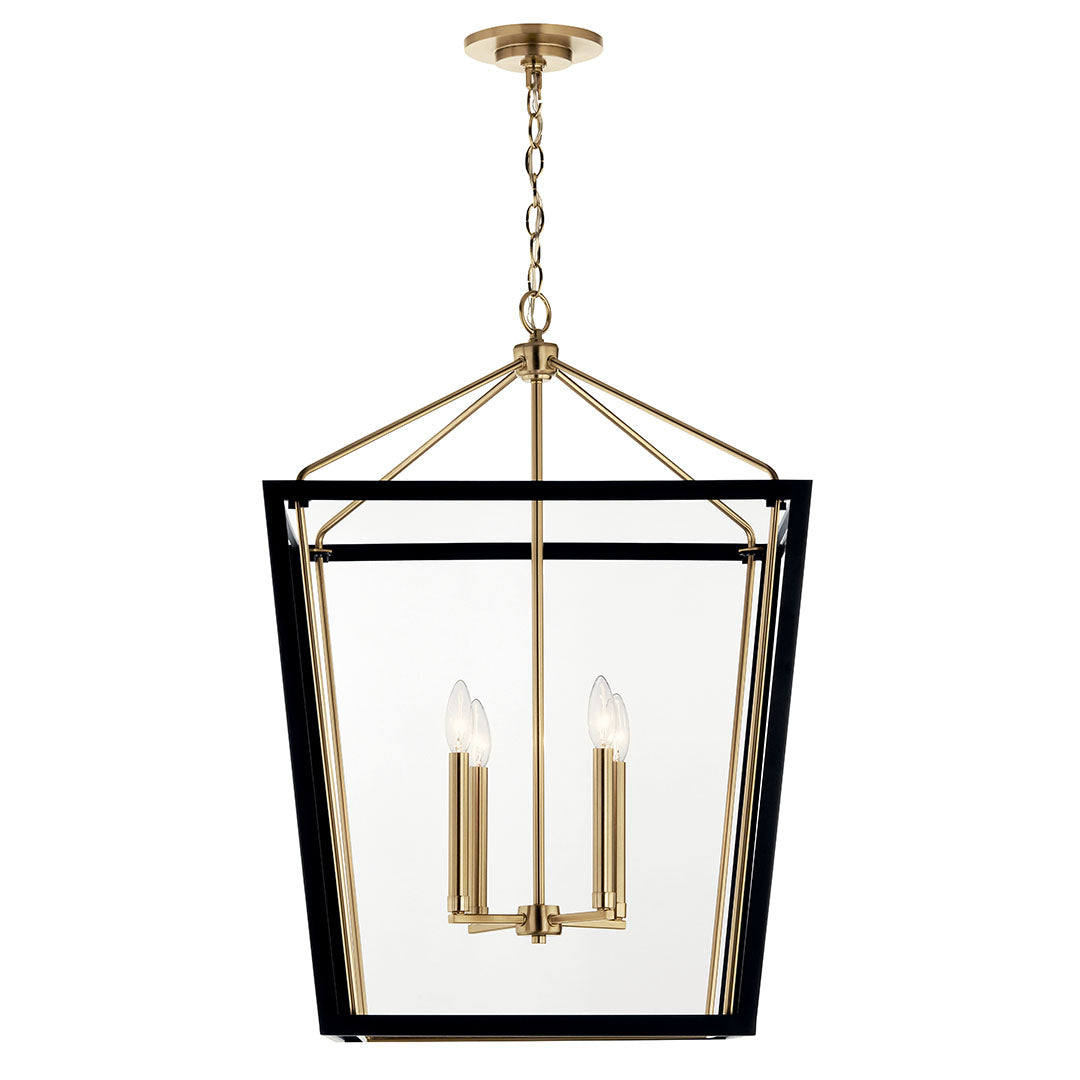 Kichler 52620CPZBK Gold Pendant image 5