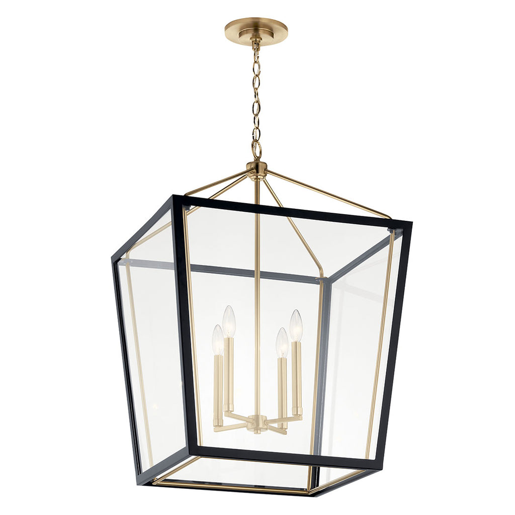 Kichler 52620CPZBK Gold Pendant image 2
