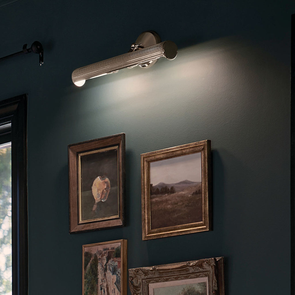 Kichler 52650PN Nickel Wall Sconce image 2
