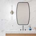 Kichler 52654PN Nickel Wall Sconce image 1
