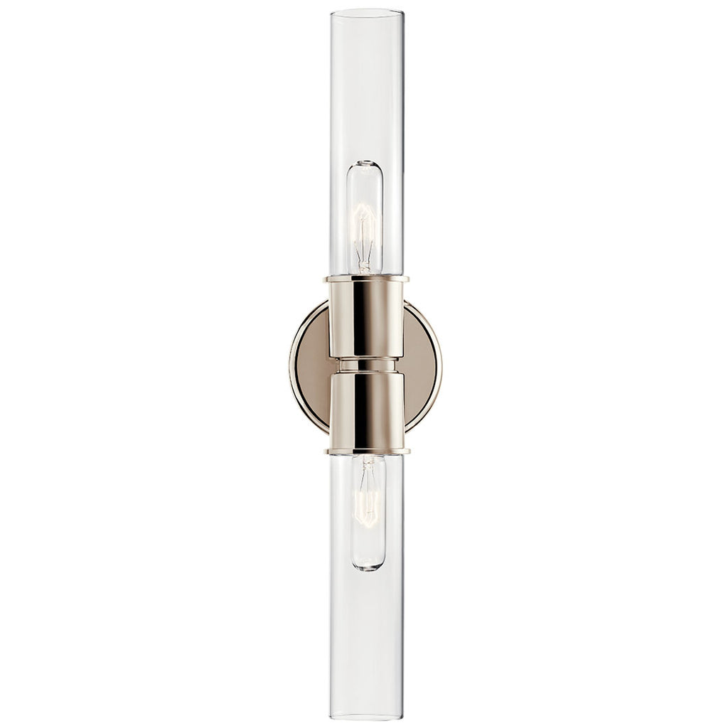 Kichler 52654PN Nickel Wall Sconce image 5