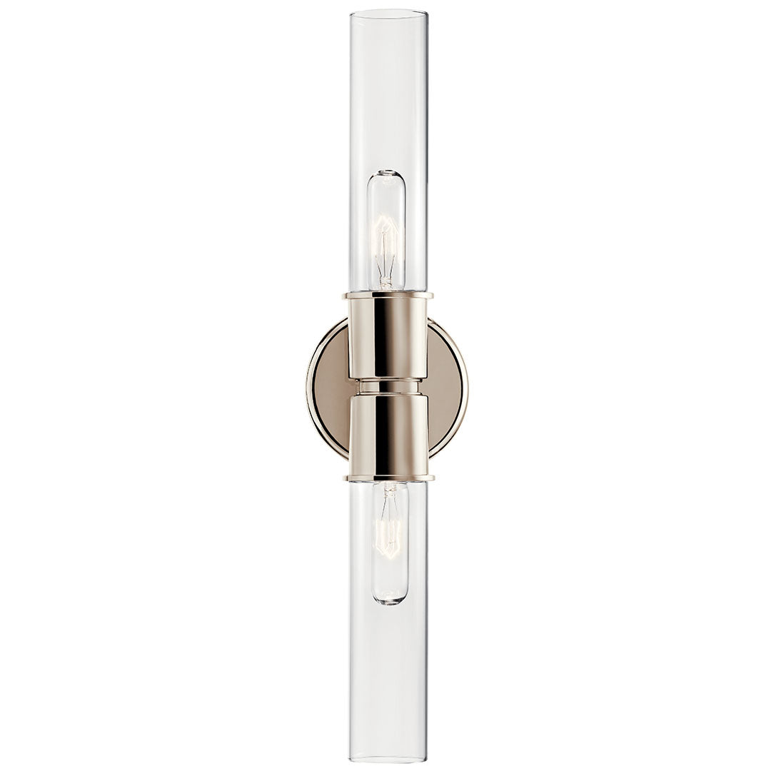 Kichler 52654PN Nickel Wall Sconce image 5