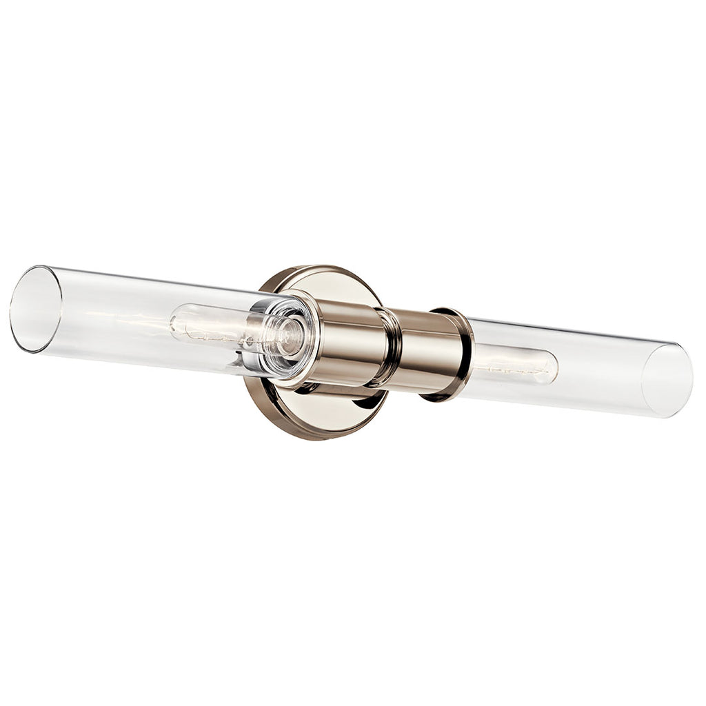 Kichler 52654PN Nickel Wall Sconce image 4