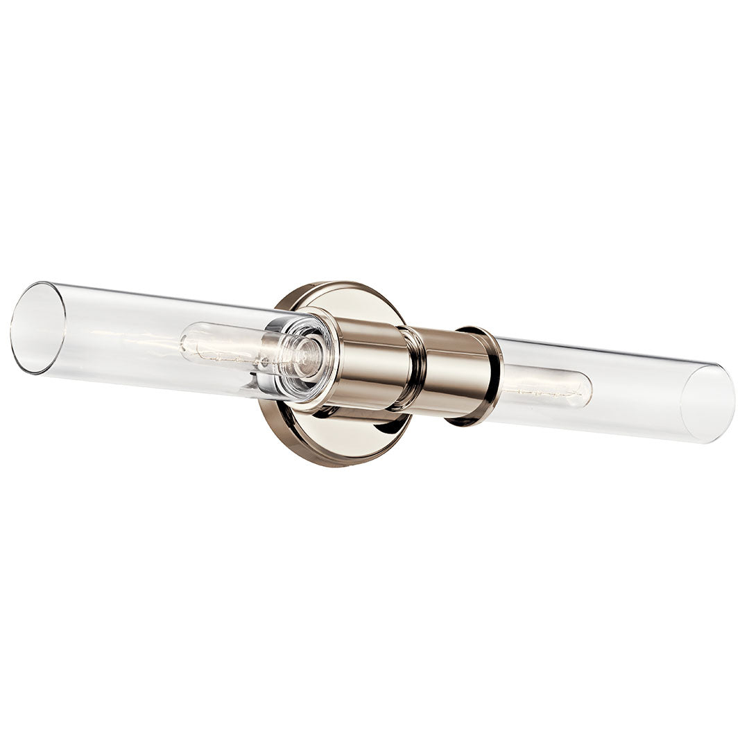 Kichler 52654PN Nickel Wall Sconce image 4