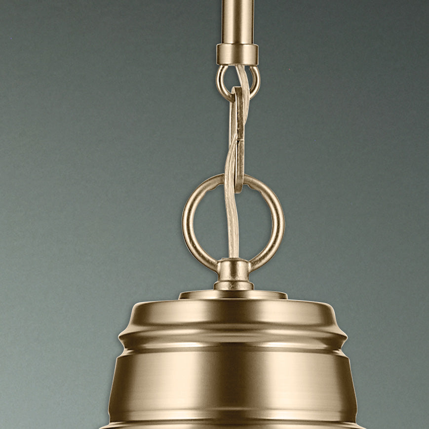 Kichler 52661CPZCLR Gold Pendant image 4