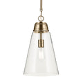 Kichler 52661CPZCLR Gold Pendant image 1