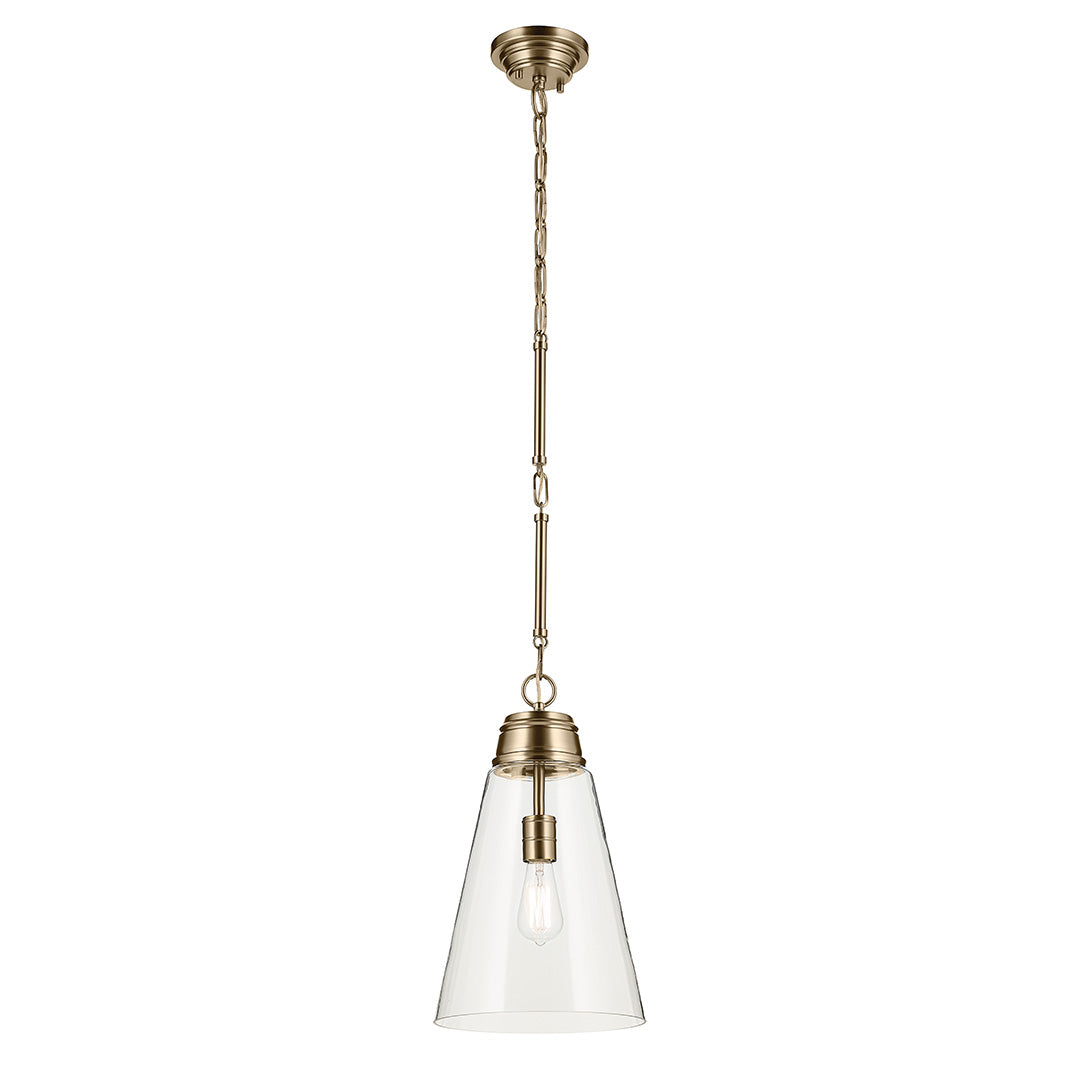 Kichler 52661CPZCLR Gold Pendant image 2