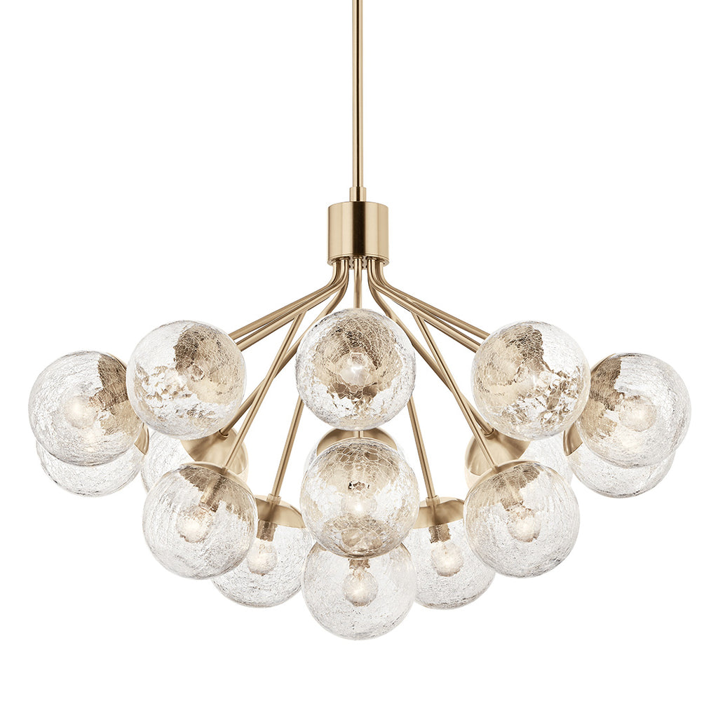 Kichler 52702CPZ Bronze Chandelier image 1