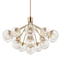 Kichler 52702CPZ Bronze Chandelier image 1