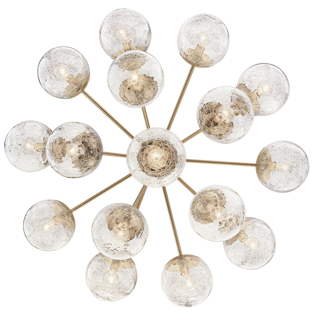 Kichler 52702CPZ Bronze Chandelier image 4