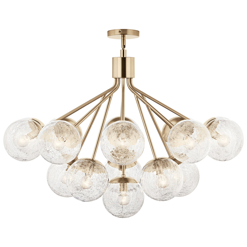 Kichler 52702CPZ Bronze Chandelier image 5