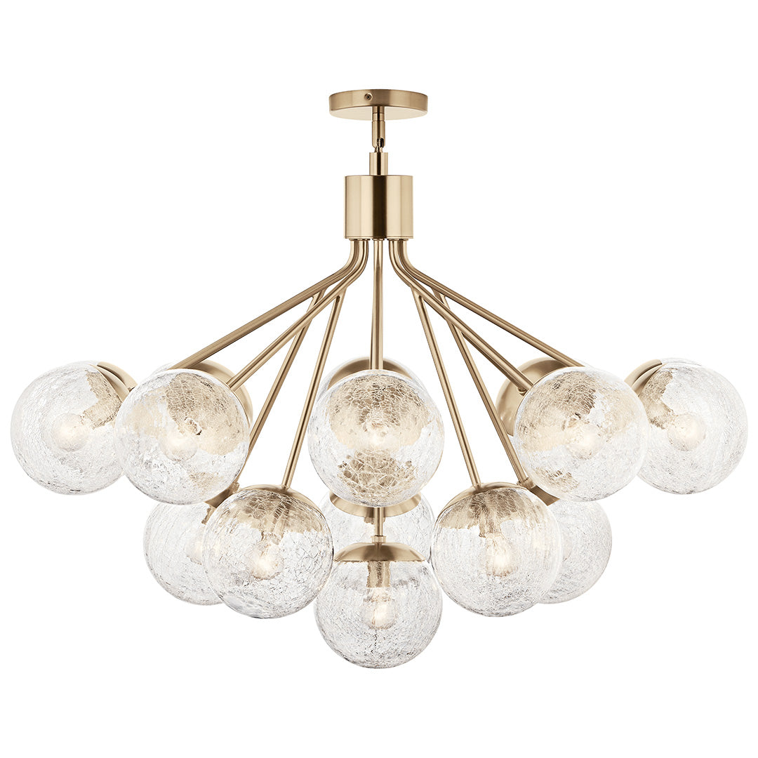 Kichler 52702CPZ Bronze Chandelier image 5