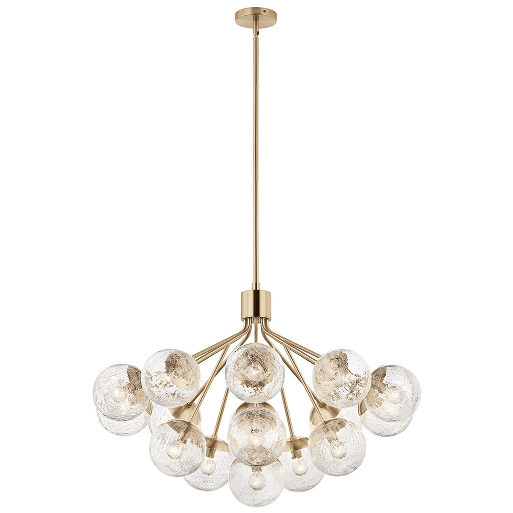 Kichler 52702CPZ Bronze Chandelier image 2