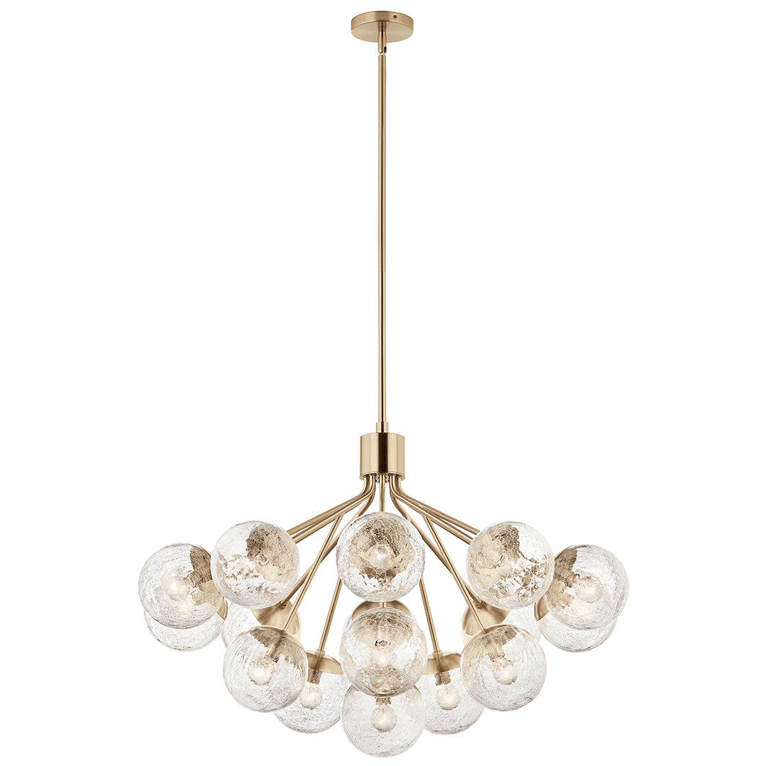 Kichler 52702CPZ Bronze Chandelier image 2