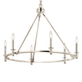 Kichler 52705PN Nickel Chandelier image 1