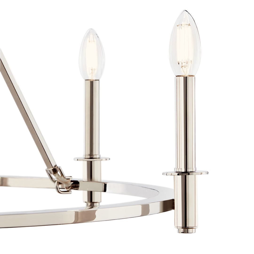 Kichler 52705PN Nickel Chandelier image 3
