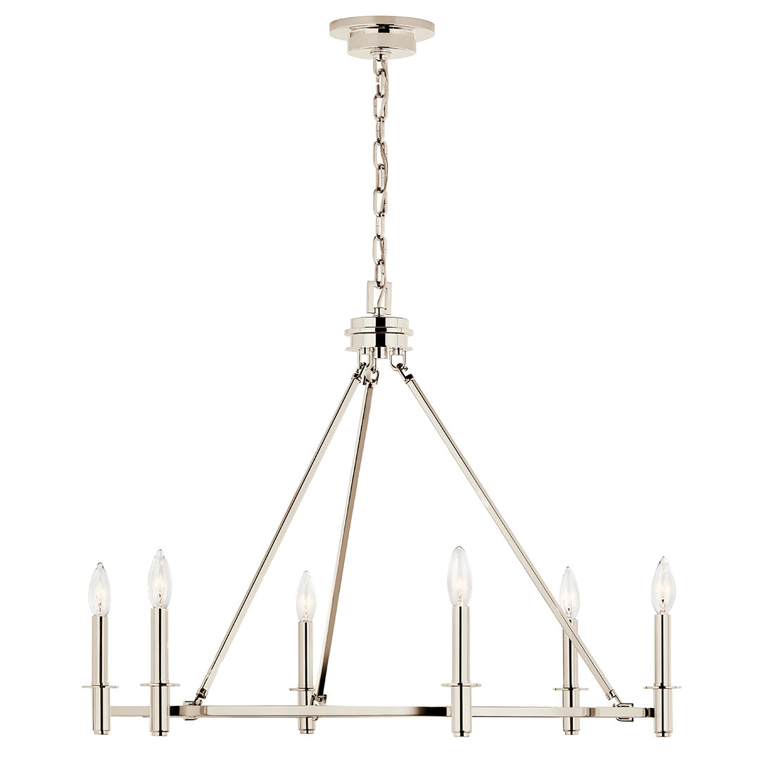 Kichler 52705PN Nickel Chandelier image 5