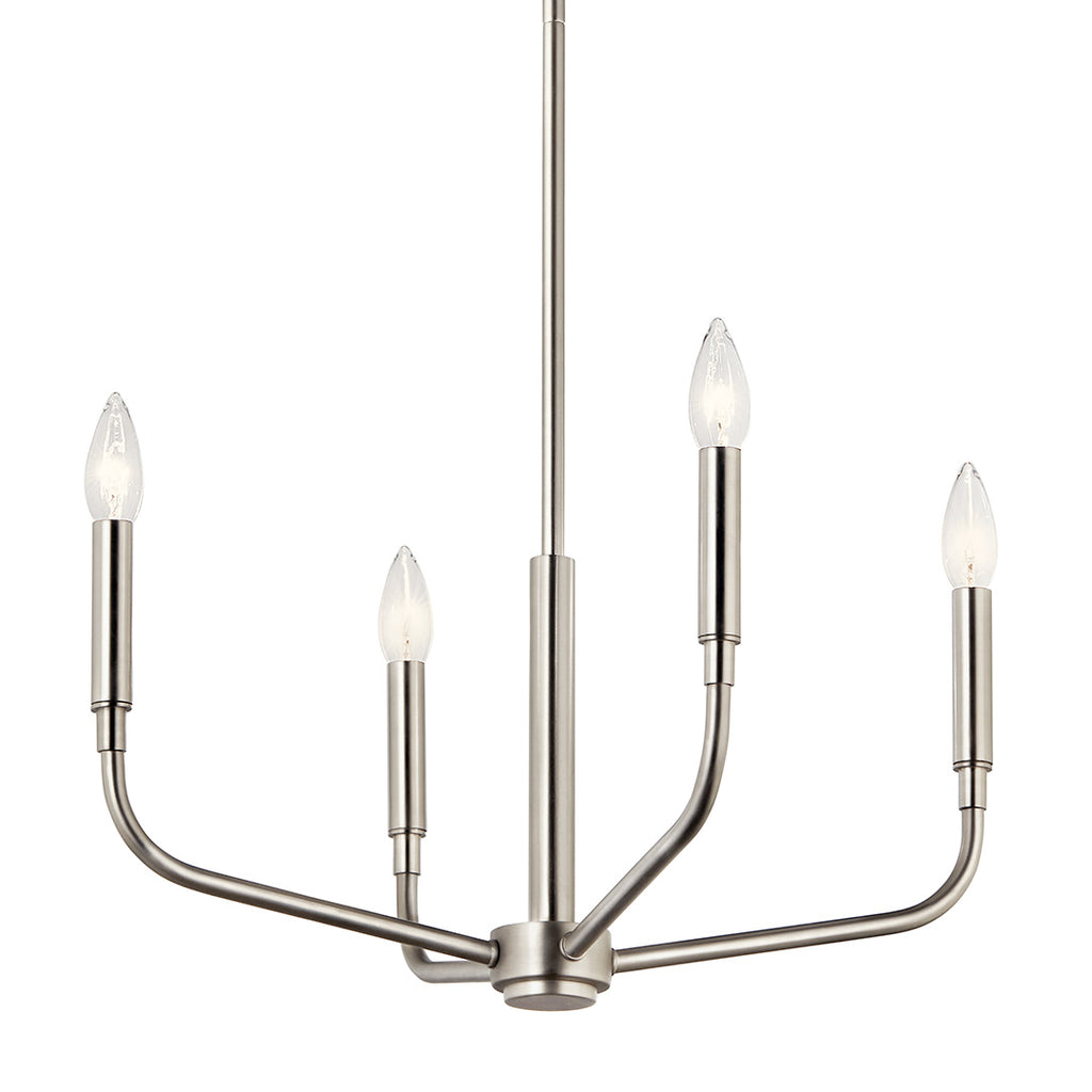 Kichler 52716NI Nickel Chandelier image 1