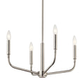 Kichler 52716NI Nickel Chandelier image 1