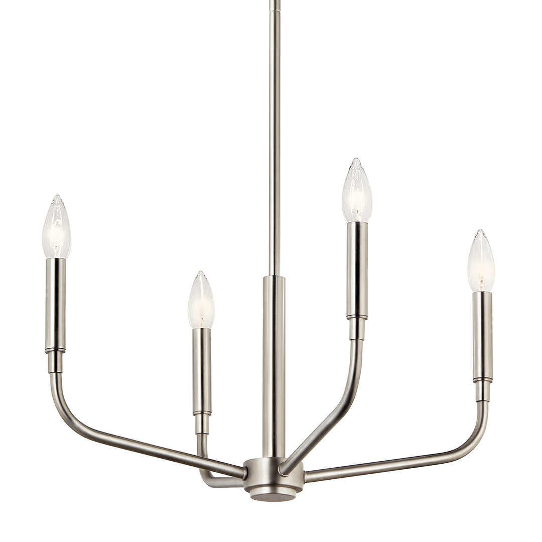 Kichler 52716NI Nickel Chandelier image 1