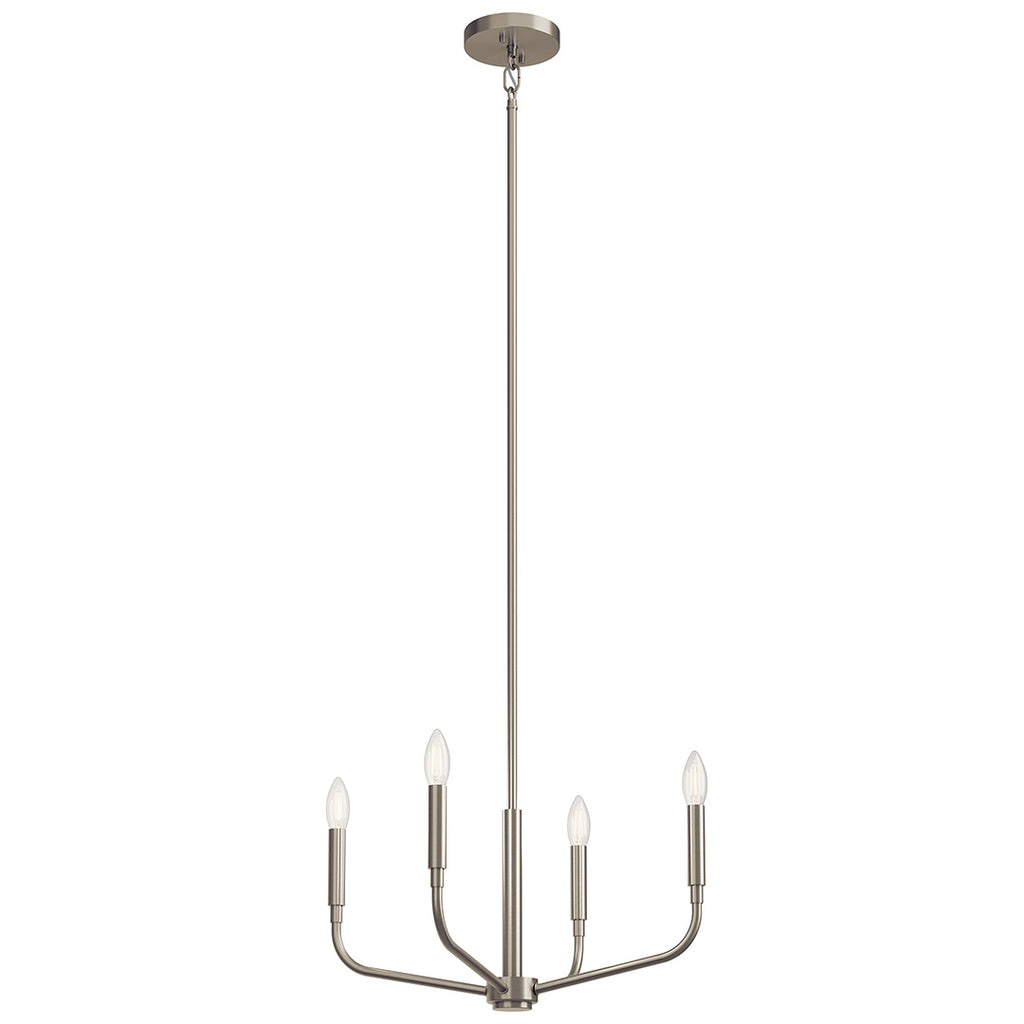 Kichler 52716NI Nickel Chandelier image 2