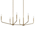 Kichler 52721CPZ Gold Chandelier image 1