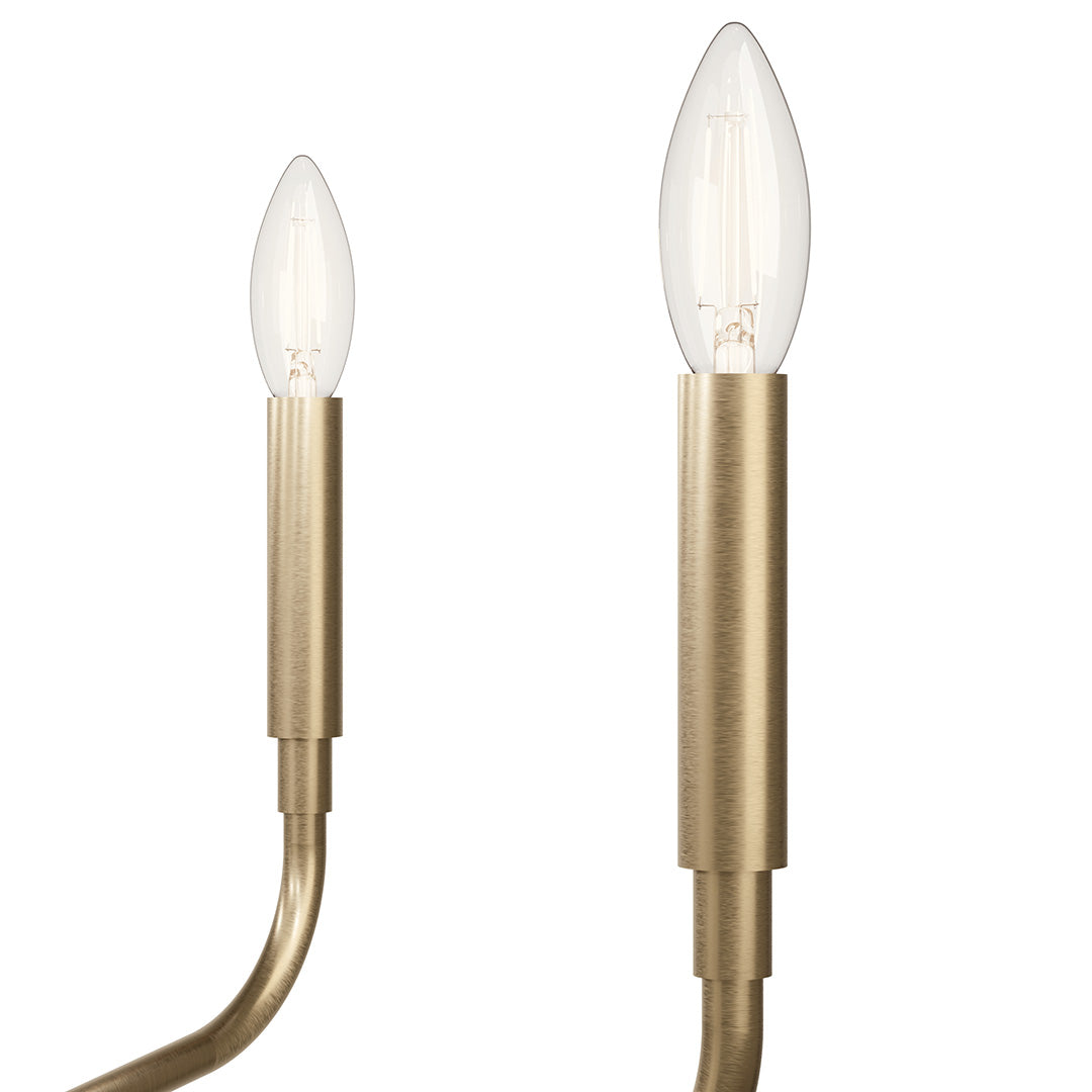 Kichler 52721CPZ Gold Chandelier image 3