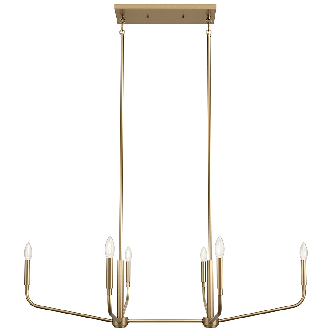 Kichler 52721CPZ Gold Chandelier image 5