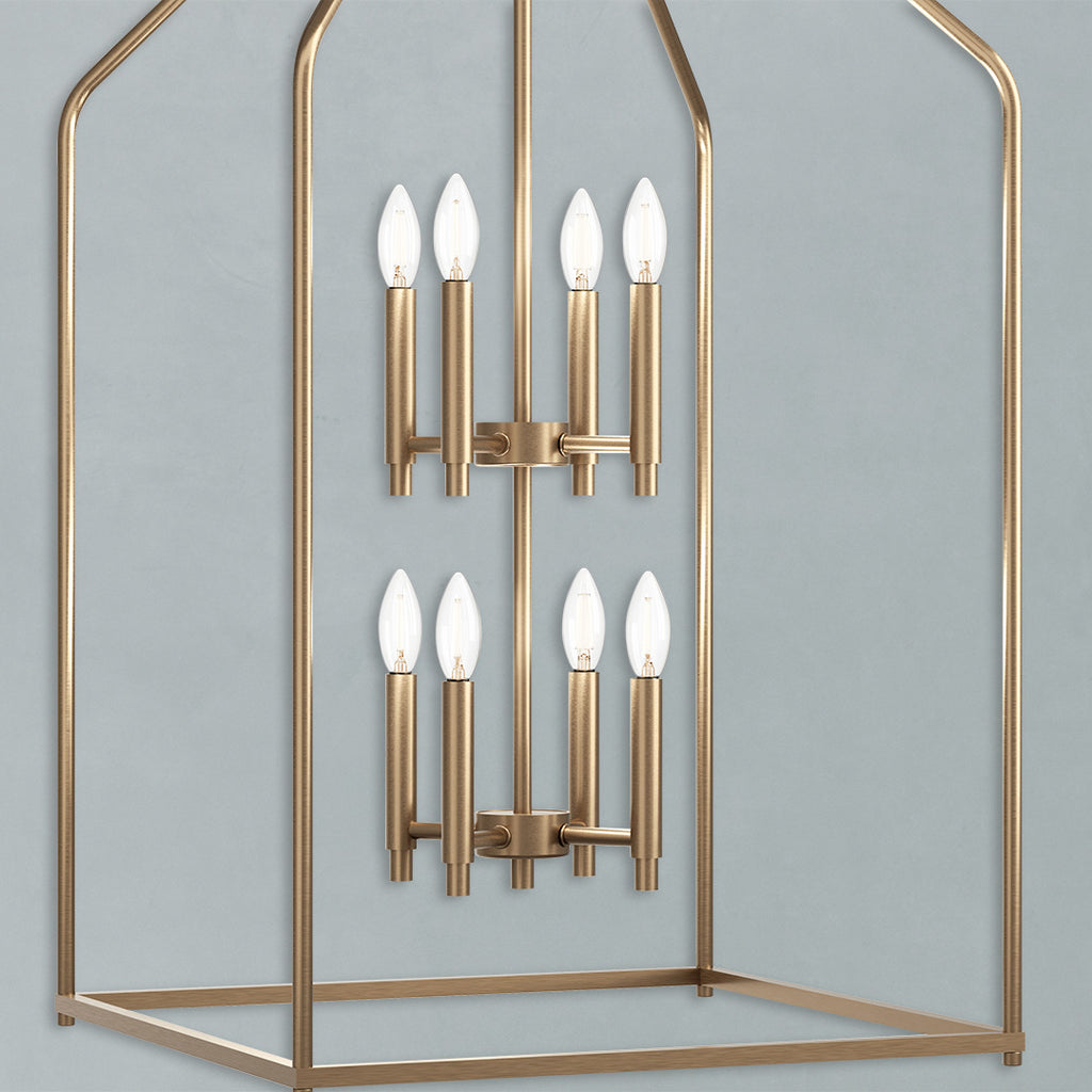 Kichler 52723CPZ Gold Pendant image 3