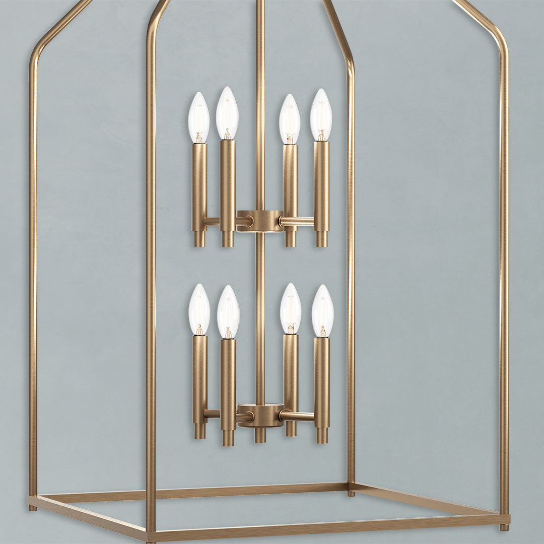 Kichler 52723CPZ Gold Pendant image 3