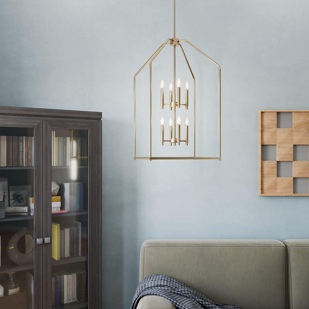 Kichler 52723CPZ Gold Pendant image 1