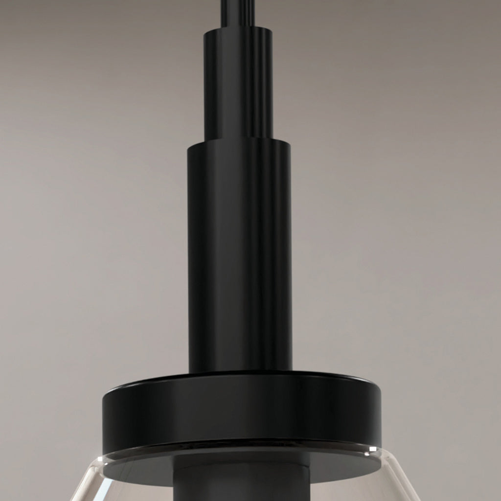 Kichler 52725BK Black Pendant image 4