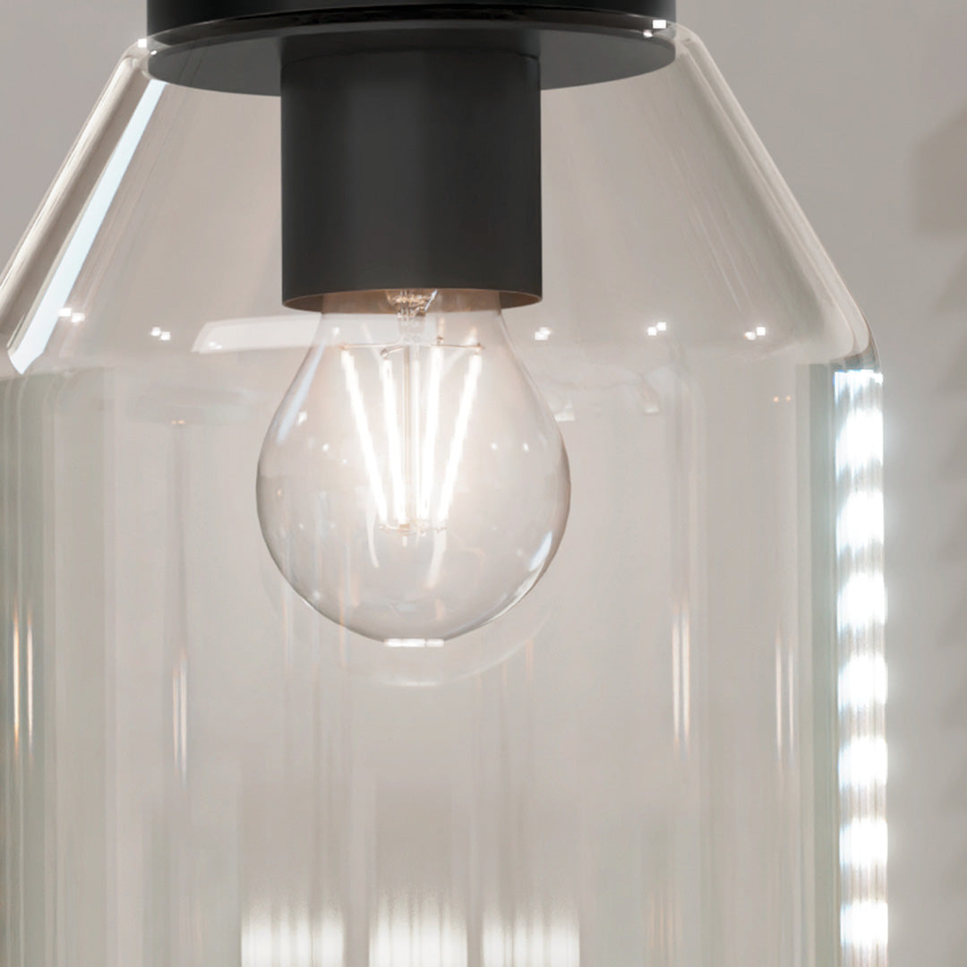 Kichler 52725BK Black Pendant image 3