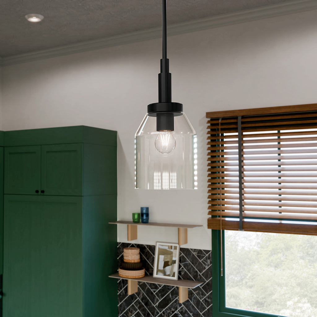 Kichler 52725BK Black Pendant image 2