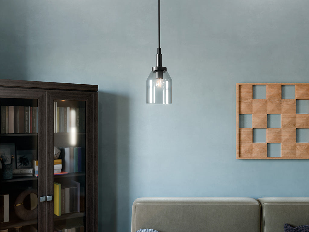 Kichler 52725BK Black Pendant image 5