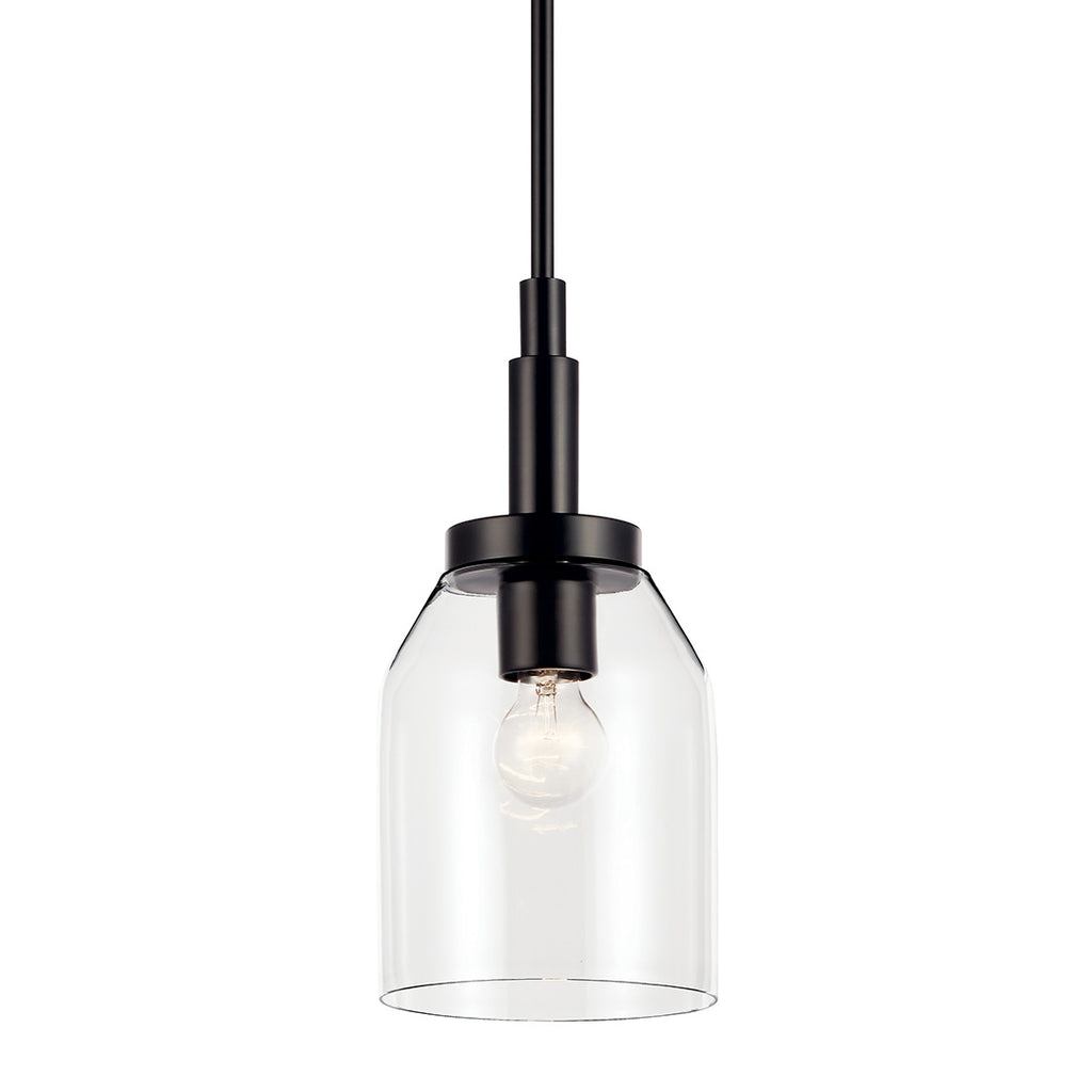 Kichler 52725BK Black Pendant image 1